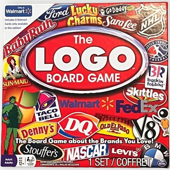 The Logo Board Game. Family Game Night. The Board Game About the Brands You Love - Picture 2 of 4